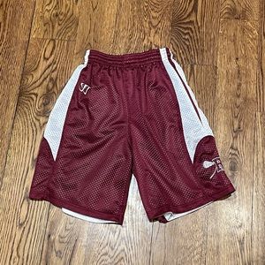 Youth Small Mesh Lacrosse Shorts